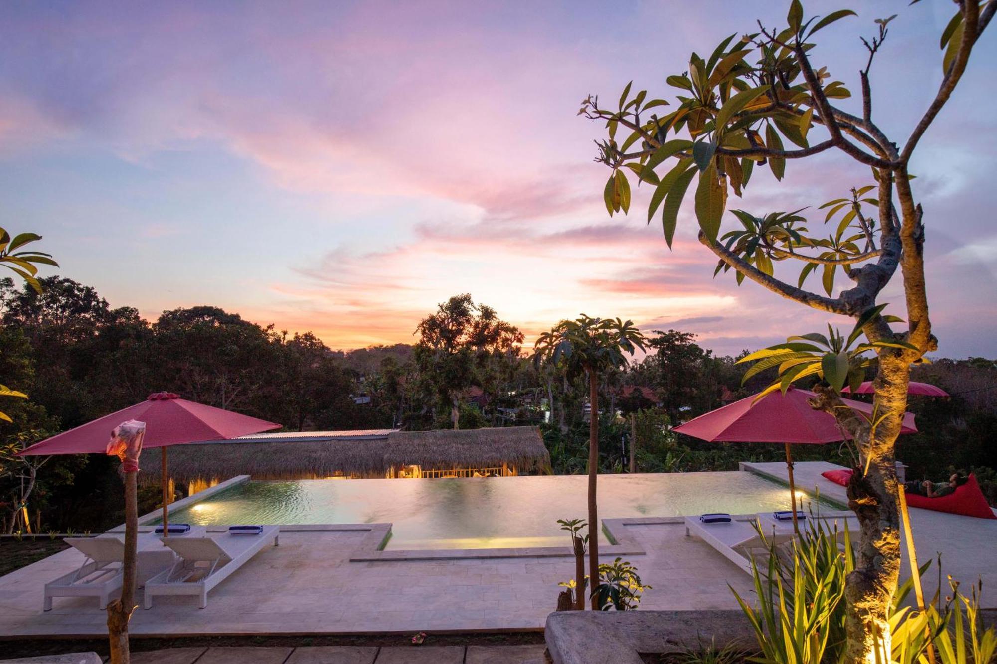 Wijaya Cottage Nusa Penida Batumadeg エクステリア 写真