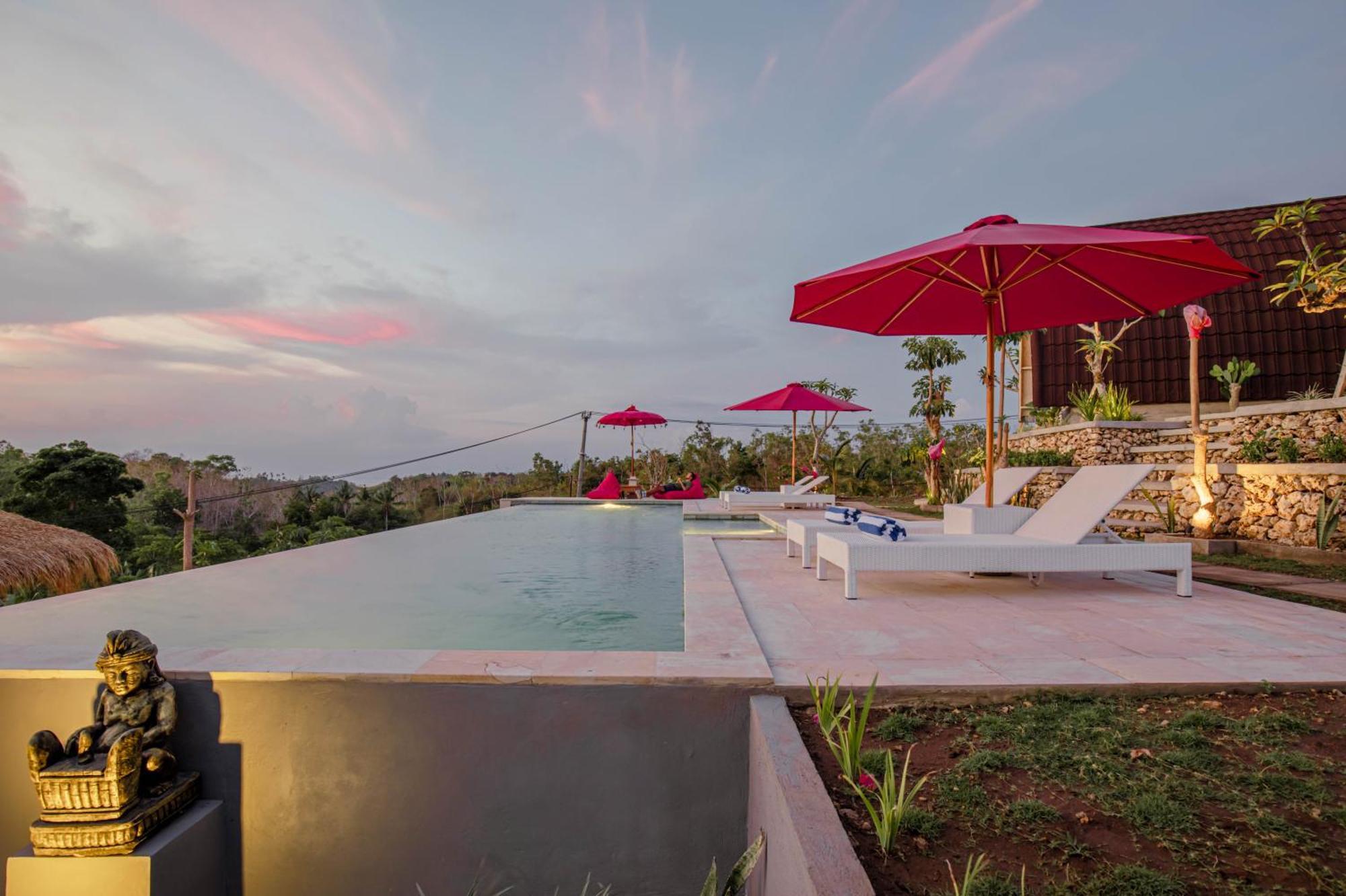 Wijaya Cottage Nusa Penida Batumadeg エクステリア 写真