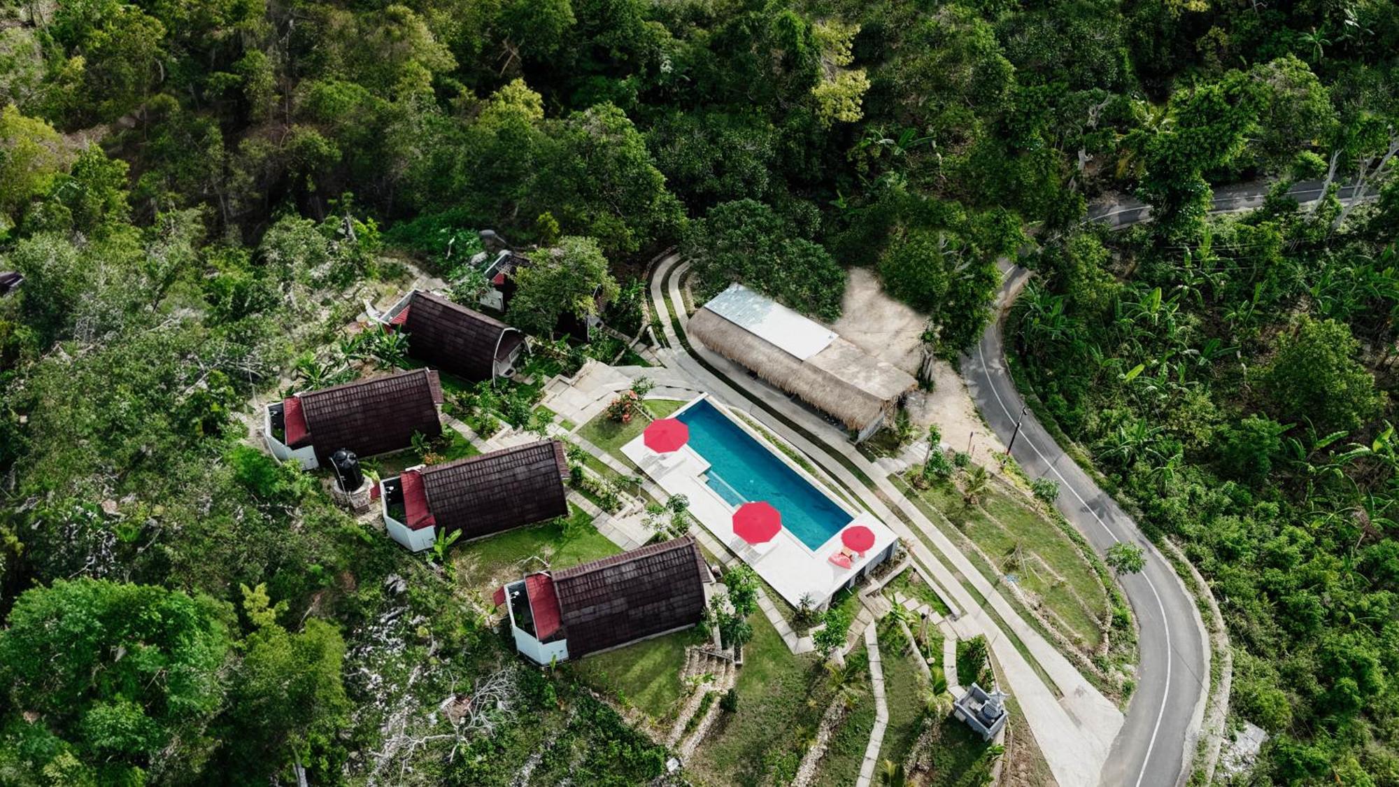 Wijaya Cottage Nusa Penida Batumadeg エクステリア 写真