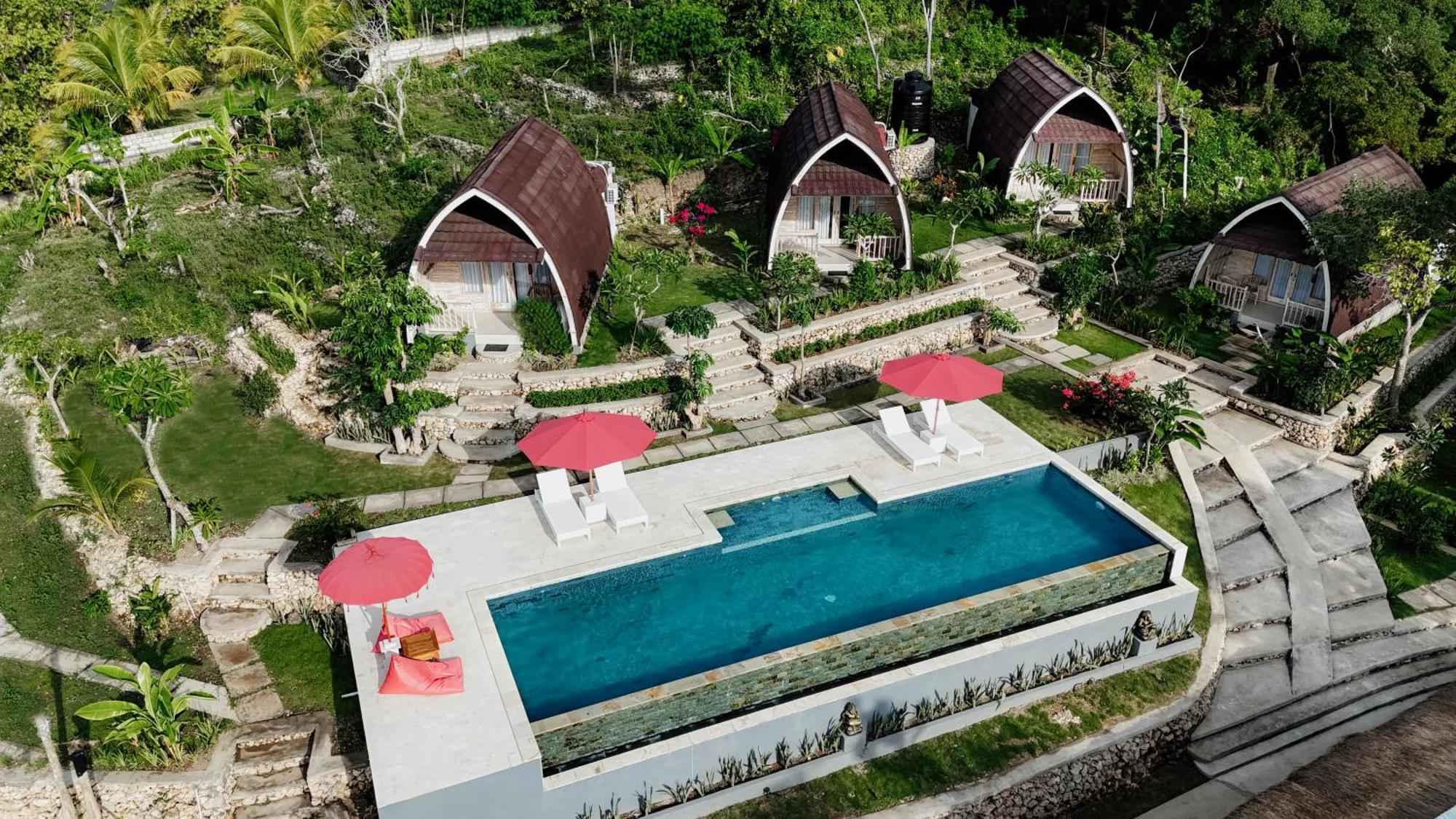 Wijaya Cottage Nusa Penida Batumadeg エクステリア 写真