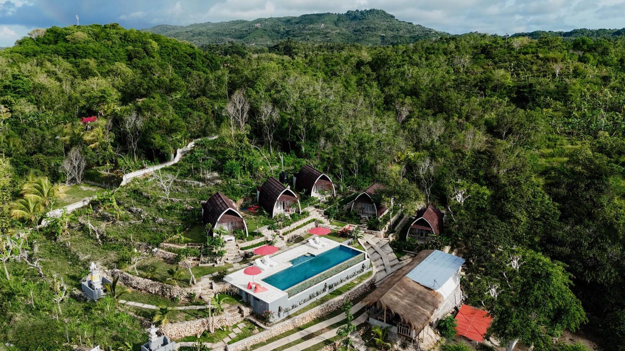 Wijaya Cottage Nusa Penida Batumadeg エクステリア 写真